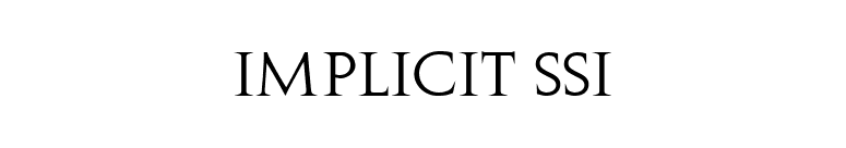 Implicit SSi font preview