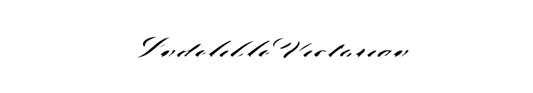IndelibleVictorian font preview