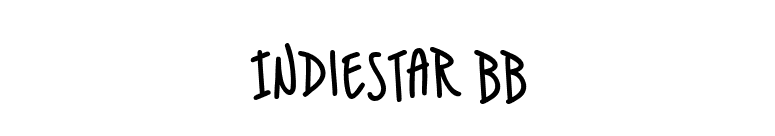 IndieStar BB font preview