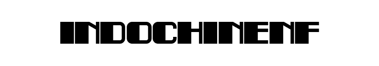 IndochineNF font preview