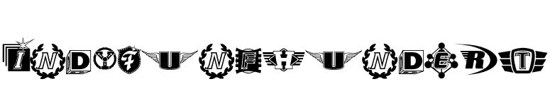 IndyFunfhundert font preview