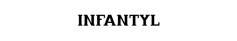 Infantyl font preview