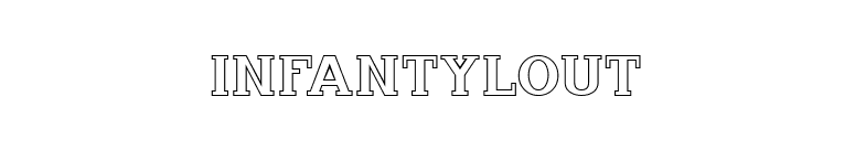InfantylOut font preview