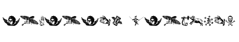 Infinite Dingbats font preview