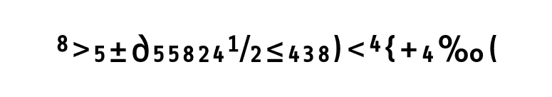 InfoOffice-MediumExpert font preview