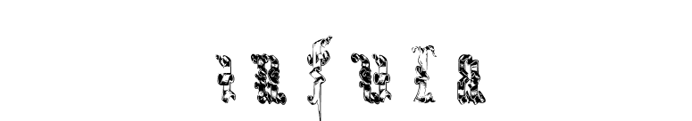 Infula font preview