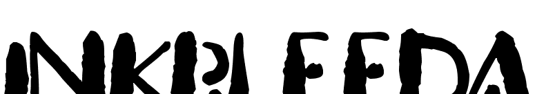 Inkbleeda
 font preview