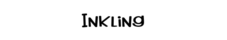Inkling font preview