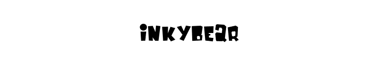 InkyBear font preview