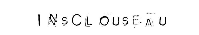 InsClouseau font preview