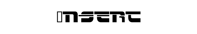 Insert font preview