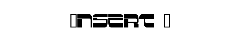 Insert 2 font preview