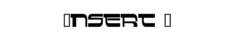 Insert 4 font preview