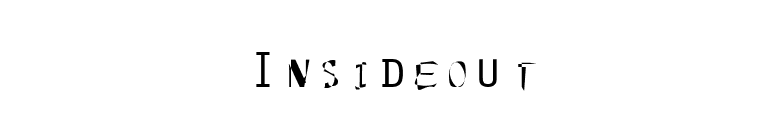 Insideout font preview
