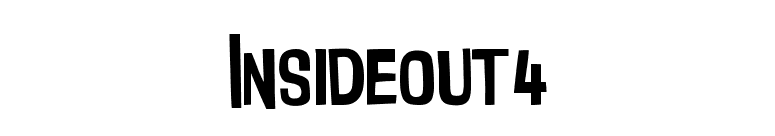 InsideOut4 font preview