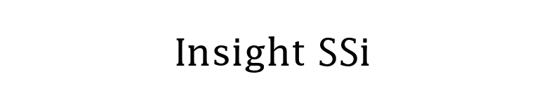 Insight SSi font preview