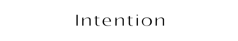 Intention font preview