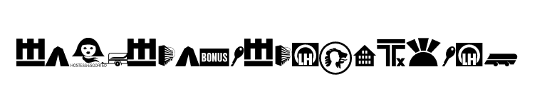 InternationalSymbolsP02 font preview