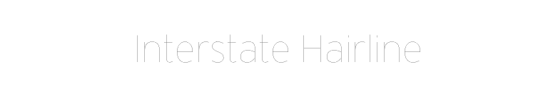 Interstate Hairline font preview