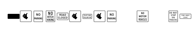 Interstate Pi Two font preview