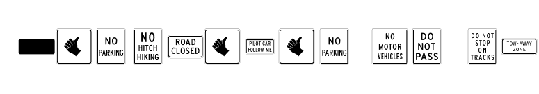 InterstatePi-Two font preview