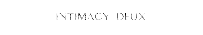 intimacy deux font preview