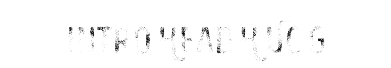 Intro Head H UC G font preview