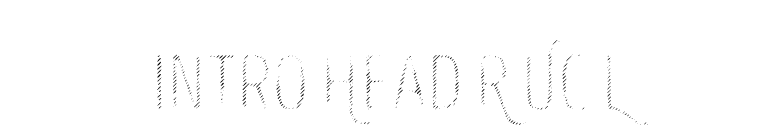 Intro Head R UC L font preview