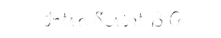 Intro Script B G font preview