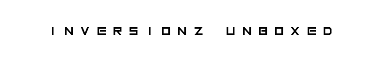 Inversionz Unboxed font preview
