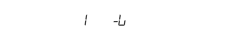 Iquartz-Light font preview