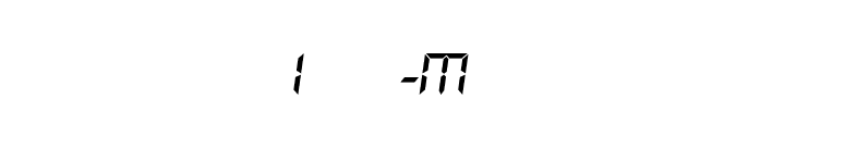 Iquartz-Medium font preview