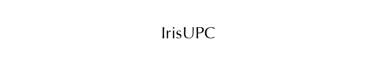 IrisUPC font preview