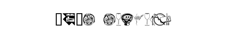 It's served font preview