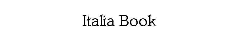 Italia Book font preview