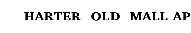 ITC Charter Bold SmallCap font preview