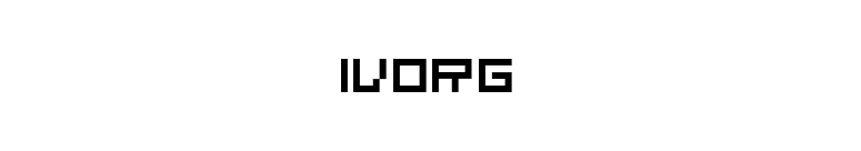 Ivorg font preview