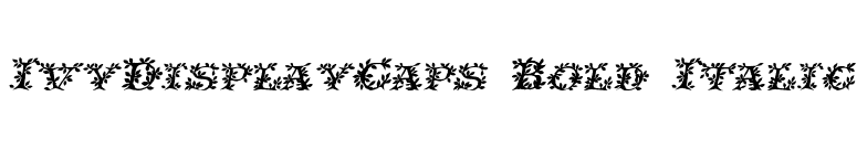 IvyDisplayCaps Bold Italic font preview
