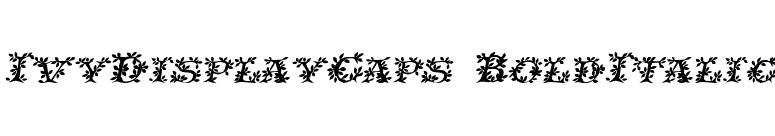 IvyDisplayCaps BoldItalic font preview