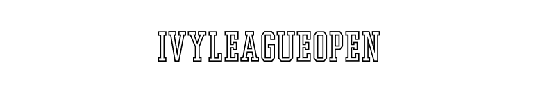 IvyLeagueOpen font preview