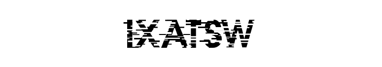 IxatSW font preview