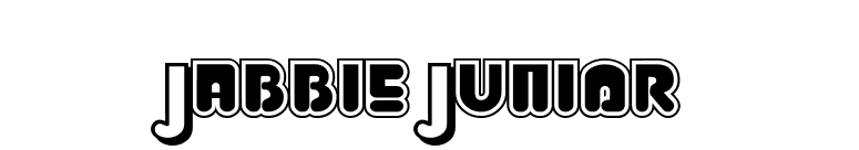 Jabbie Junior font preview