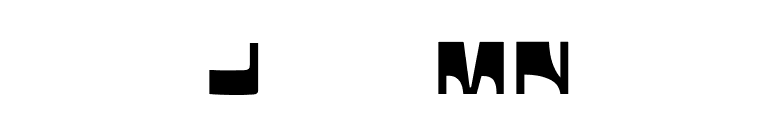 Jackson MN font preview