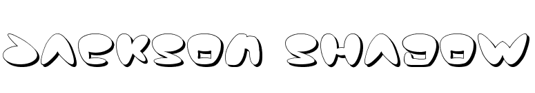 Jackson Shadow font preview