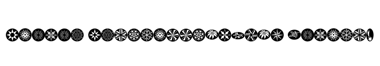 Jaeger Kristallschmuck Negativ font preview