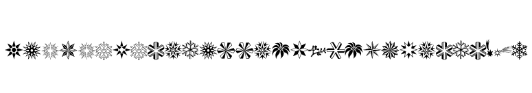 JaegerKristallschmuckPositivBQ font preview