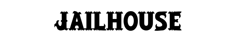 Jailhouse font preview