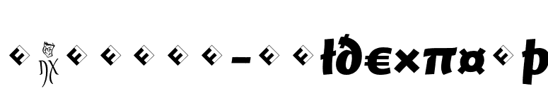 Jambono-BoldExpert font preview