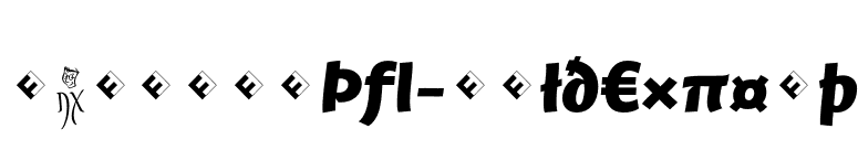 JambonoTF-BoldExpert font preview