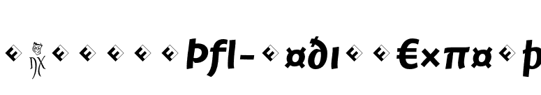 JambonoTF-MediumExpert font preview